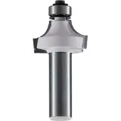 Makita D-48393 Afrondfrees Ronde boog Lengte 57 mm Afmeting, Ø 28.6 mm Werklengte 14.5 mm Schachtdiameter 8 mm
