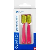 Curaprox CS 5460 Duo Reisset navulling 1 St Tandenborstel