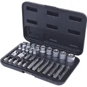 Ks Tools 911.4301-2 Steeksleutelset