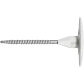 Fischer 44392 DHT S Screw mount 65 mm Nylon 500 stuk(s)