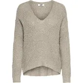 JDY Trui 'JDYNEW MEGAN' taupe