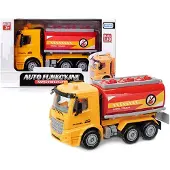 Tomy Speelgoed Tankwagen met Frictie - 18cm