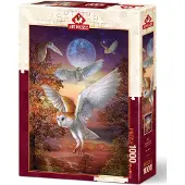 Art puzzle Moonlight Owls Puzzel (1000 stukjes)