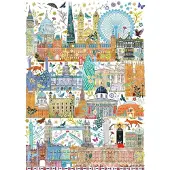 Gibsons London Skyline Puzzel (1000 stukjes)