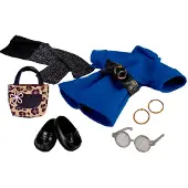 Nancy Luxury Shopping Collection Doll Blauw Kinderen