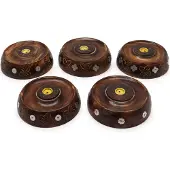 Ancient Wisdom Kegel- en stokbrander - Assistent-ontwerp - Mangohout