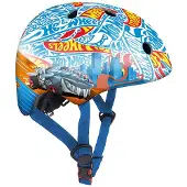 Deqube Hot Wheels Helm