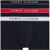 Tommy Hilfiger Underwear Boxershorts nachtblauw / vuurrood / offwhite