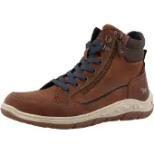 Mustang Veterboots 'Benedetto' bruin / donkerbruin