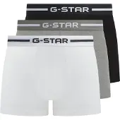 G-Star Boxershorts 'Acre' grijs / zwart / wit