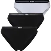 BOSS Slip zwart / wit