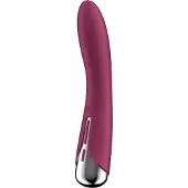 Satisfyer - G-spot vibrator met roterende kop - rood