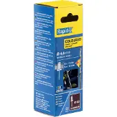 Rapid rivets automobile 4 couleurs 4,8x16mm en alu