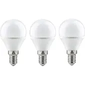 Paulmann 28427 LED-lamp Energielabel G (A - G) E14 3.5 W Warmwit (Ø x h) 45 mm x 80 mm 3 stuk(s)