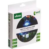 Ultron 185953 kampeerlamp Kampeerlantaarn op batterijen
