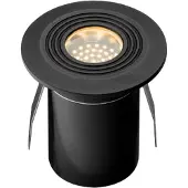 Lightpro Vlonder spot Ø 45mm Onyx 30 RA Zwart