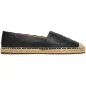 Ralph Lauren Espadrilles 'CAMERYN' zwart