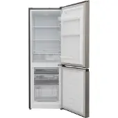 Exquisit KGC 231 60 010 E INOX Koel-vriescombinatie - 122L koel - 53L vries - 39dB - zilver - F