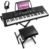 Max KB15 keyboard set met standaard, bankje en koptelefoon - Keyboard