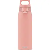 SIGG - Herbruikbare Waterfles - Shield ONE - Lekvrij - Recyclebaar - BPA Vrij - Shy Pink - 34 Oz