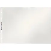 Leitz Prospekthülle, A4 quer, PP, genarbt, 0,12 mm oben offen, dokumentenecht, mit Papiereinlage, Lochung, (4724-00-03)