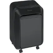 Fellowes Papierversnipperaar Powershred LX211 Microsnipper (Zwart)