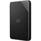Western Digital Elements SE externe harde schijf 2 TB USB Type-A 3.2 Gen 1 (3.1 Gen 1) Zwart
