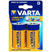 Varta Longlife D Blister 2