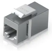 Ubiquiti UACC-Keystone-Coupler-C6A Ubiquiti Cat6 Keystone Coupler, 12-Pack