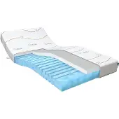 M line Cool Motion 2 Traagschuim matras 200 x 210 x 19 cm - tot 140 kg