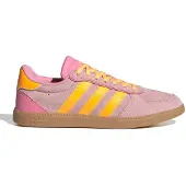 Adidas - Women's Breaknet Sleek Suede - Sneakers 44, roze