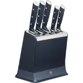 Tefal EverSharp K297S644 5-delige messenset en messenblok met geïntegreerde slijper