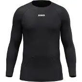 Jako Lightweight Longsleeve Kinderen - Zwart | Maat: 152-164