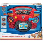 Vtech Jeu électronique Paw Patrol Pat’Patrouille Mission Pilote 2 en 1