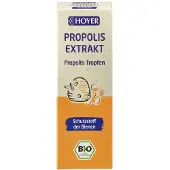 HOYER Propolis Extrakt Bio 30 ml Druppels