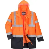 Portwest High-vis 5-in-1 jas S766 XXL / Oranje