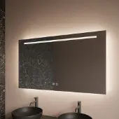Boss & Wessing Bws badkamerspiegel | spark | met led verlichting | 80x70 cm