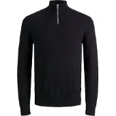 Jack & Jones Trui 'JWHEMIL' zwart