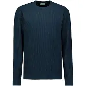 No-excess Trui donkerblauw