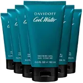 Davidoff 6x Cool Water Douchegel 150 ml