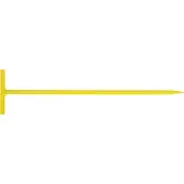Orit DRAADPEN KRUIS 600 MM DIAMETER: 15 MM GEEL