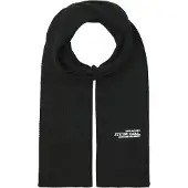 Jack & Jones Sjaal 'JACCOLL' zwart / wit