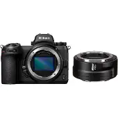 Nikon Z7 II systeemcamera Body + FTZ II adapter