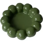 DBKD Bright kaarsenhouder Ø17 cm Glanzend groen