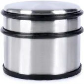Huismerk RVS Deurstopper - 9 x 7,5 cm