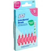 Tepe Interdentale Ragers Original 0,4 Mm Roze 6 Stuks