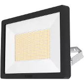 Theben LED-buitenwandspot theLeda B100 dual, zwart, zwart, Aluminium, LED buitenlamp