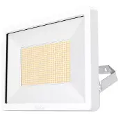Theben LED-buitenwandspot theLeda B100 dual, wit, IP65, wit / opaal, Aluminium, LED buitenlamp