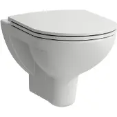 Laufen Pro pack Wandcloset Rimless met Slimseat Zitting Wit