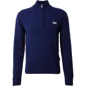 Napapijri Trui 'DIDIER' donkerblauw